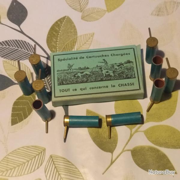 Douilles a broche Cal 12 mm