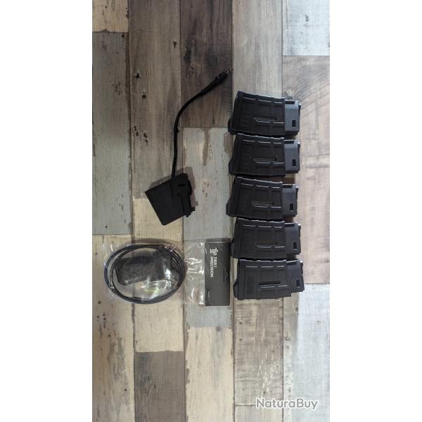 Adaptateur Airtac HPA sa�ga 12/ chargeur PTS pour adaptateur hPa et poign�e pistolet Airtac