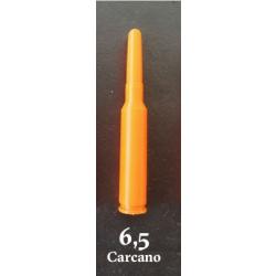 lot de 12 cartouches de manipulation 6.5 Carcano