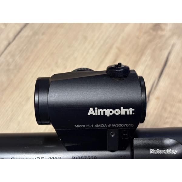 Point rouge micro h1 4moa montage blaser