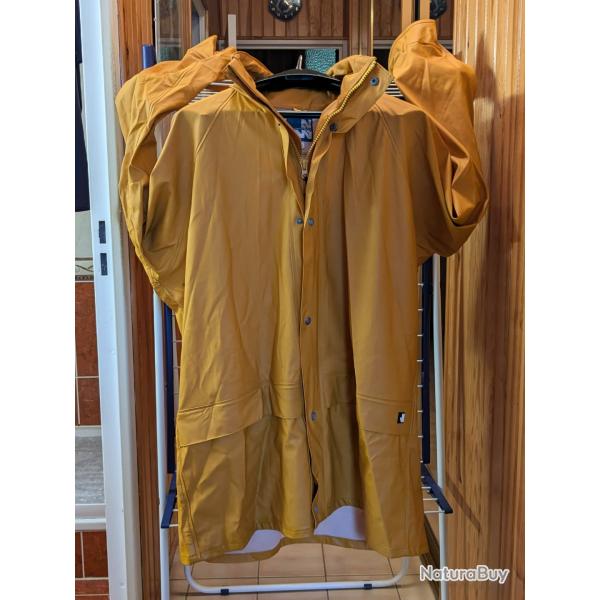 Ensemble de pluie pour surf casting