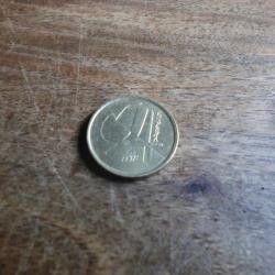 monnaie 5 pesetas    /  1998