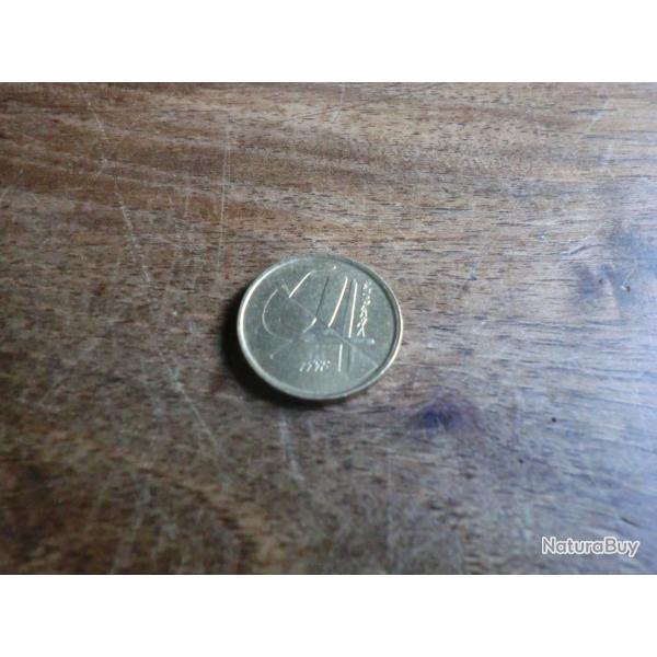 monnaie 5 pesetas    /  1998