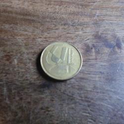 monnaie 5 pesetas    /  1990