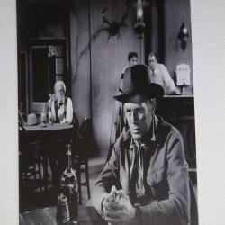 Plaque d&eacute;co western Richard Widmark