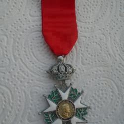 M&eacute;daille militaire second empire Napol&eacute;on - l&eacute;gion d'honneur