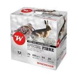 Cartouches Special Fibre Bourre Grasse Cal 12/70 34g n&deg;6