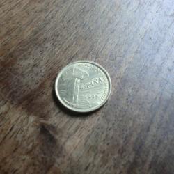 monnaie 5 pesetas bal&eacute;ares menorca reserva de la biosfera   1997