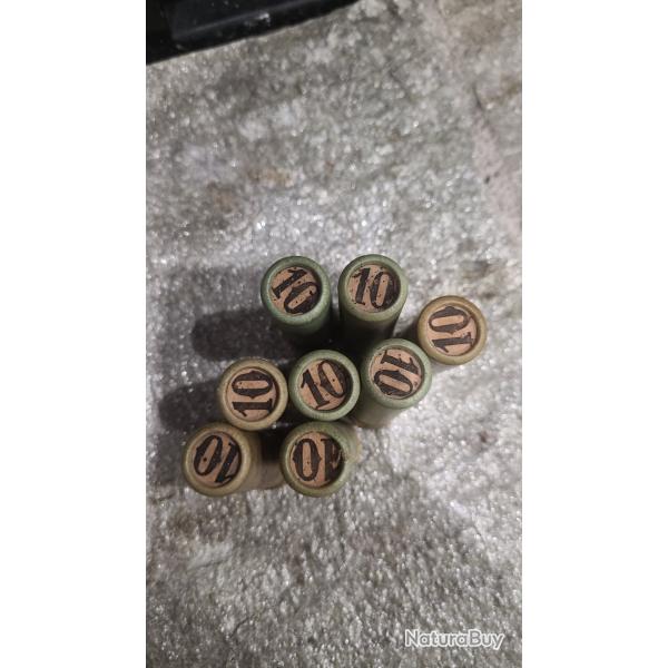 Cartouche calibre 16