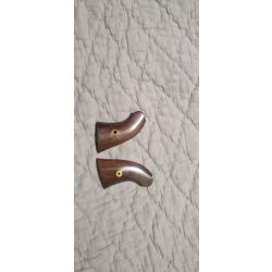 Plaquettes poign&eacute;e pour remington 1858 pietta