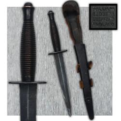 RARISSIME POIGNARD PARACHUTISTE ANGLAIS PARA WILLIAM RODGERS SHEFFIELD ENGLAND XX ORIGINAL