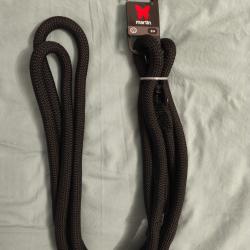 Martin Sellier Longe nylon ronde 3M Noire - 100% NEUVE