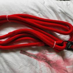 Martin Sellier Longe nylon ronde 3M rouge - 100% NEUVE