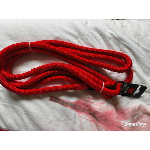 Martin Sellier Longe nylon ronde 3M rouge - 100% NEUVE