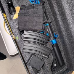 R&eacute;plique type ar15