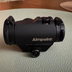 Point rouge tubulaire aimpoint