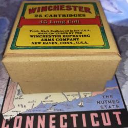 45 LC (Long Colt) Winchester: AU CHOIX; Reproduction boite munitions (vide) WIN 14671229