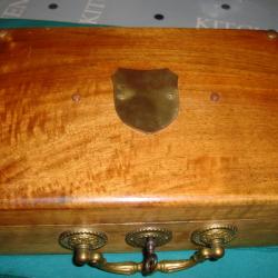 COFFRET POUR TRANSPORT DE MUNITIONS