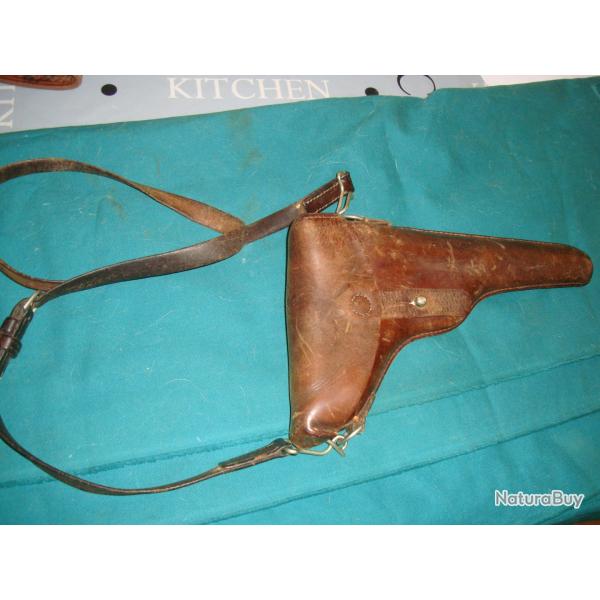 ETUI CUIR POUR LE P 06 SUISSE