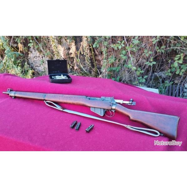 VENDS FUSILS LEE ENFIELD N�4 MK2 en calibre 303 Sporting