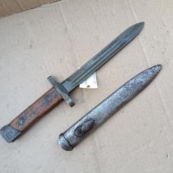 Ba&iuml;onnette italienne carcano mod&egrave;le 1938