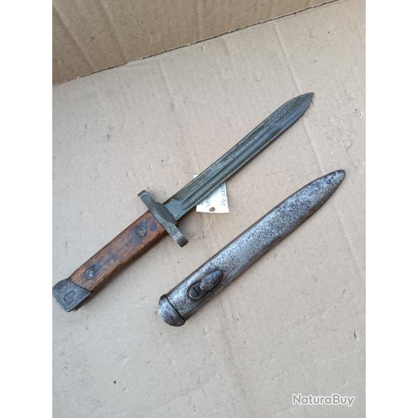 Ba�onnette italienne carcano mod�le 1938