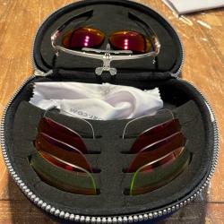 Vend lunette pilla velociraptor carbone noir