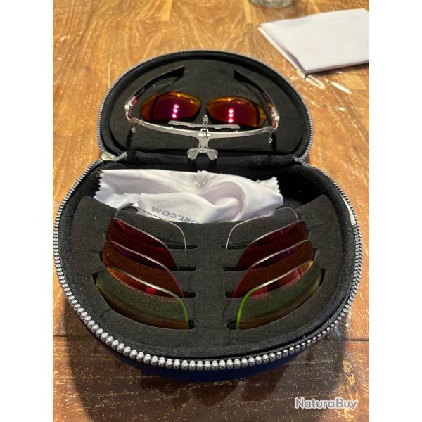 Vend lunette pilla velociraptor carbone noir