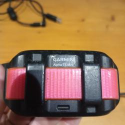 Collier et centrale garmin