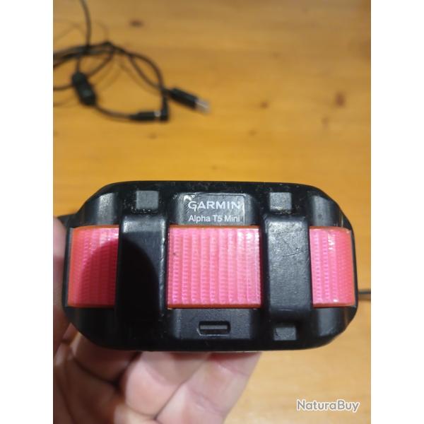 Collier et centrale garmin