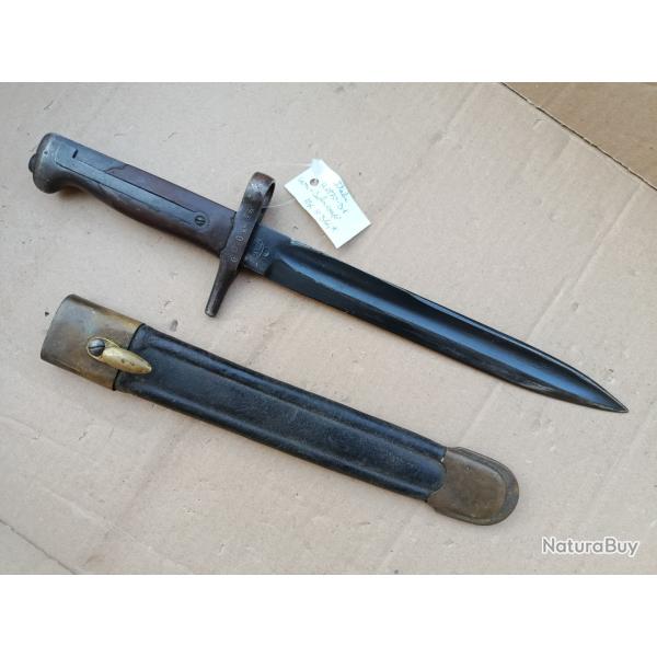 Ba�onnette italienne Carcano mod�le 1870-91