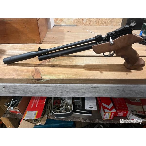 Pistolet PP800R calibre 5,5 17 joules