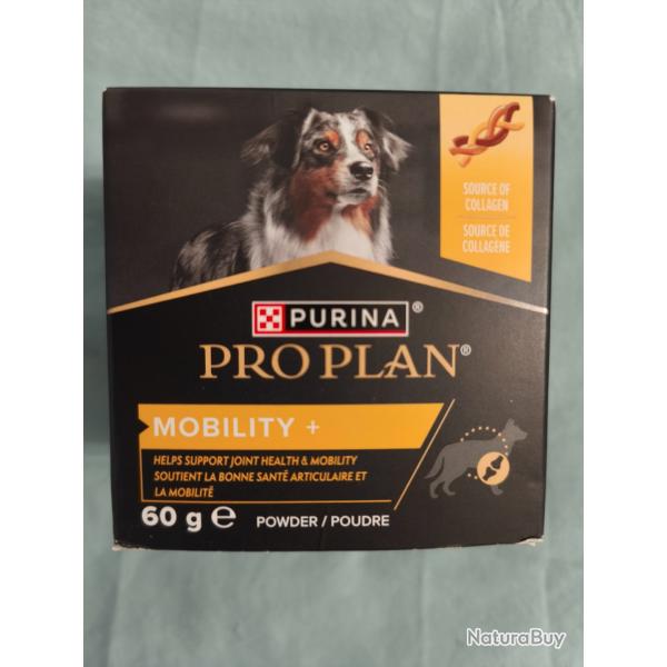 Purina Pro Plan mobility poudre 60g - 100% Neuf - Date Exp 2027