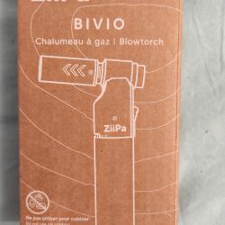 Chalumeau ZiiPa Bivio - tr&egrave;s puissant - 100% Neuf