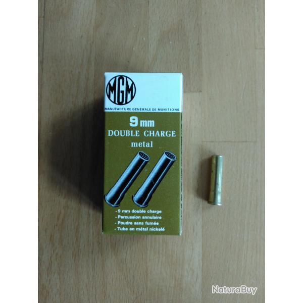 Cartouches 9mm flobert