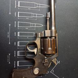 Smith & wesson DA38 en 38sp dat&eacute; de 1937