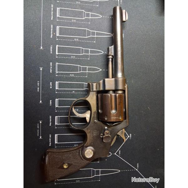Smith & wesson DA38 en 38sp dat� de 1937