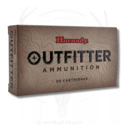 20 balles OUTFITTER CX Cal.308 WIN 165Grs HORNADY