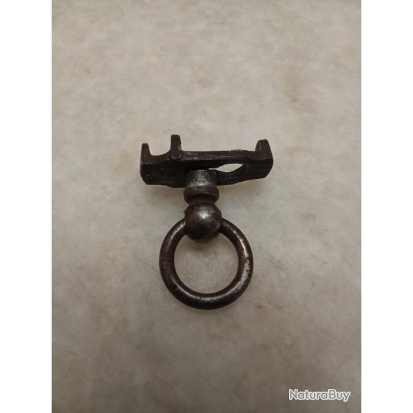 Anneau et verrou revolver 1892