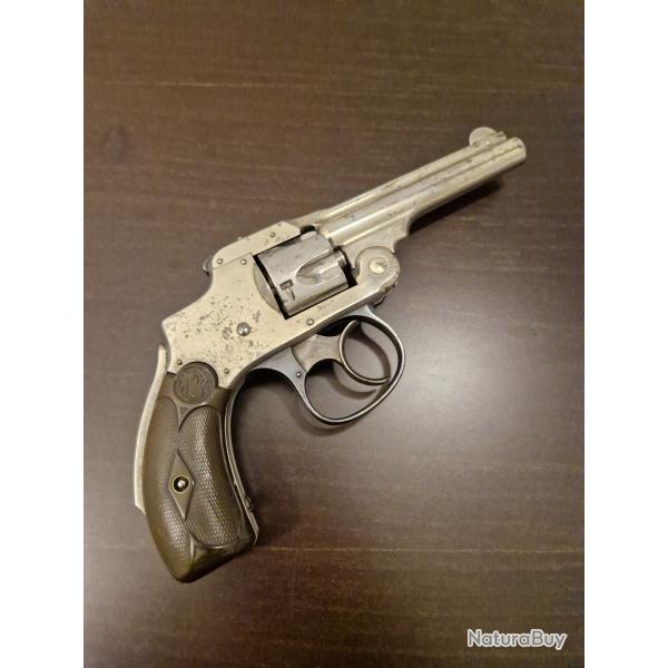 SMITH AND WESSON 32SW SHORT - FIRST MODEL "LEMON SQUEEZER" EN CATEGORIE D