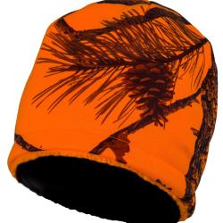 Bonnet Treeland Sherpa Vert - Orange