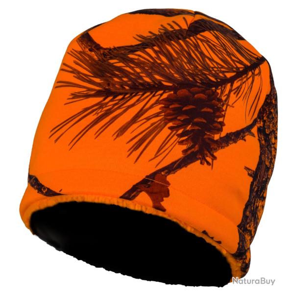 Bonnet Treeland Sherpa Vert - Orange