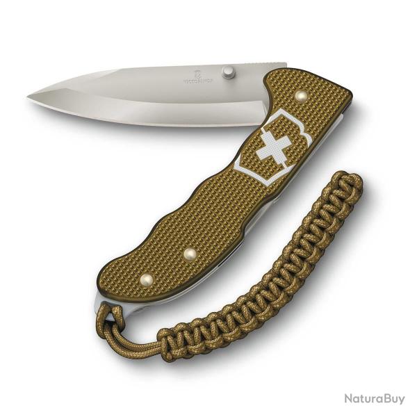 Victorinox Evoke Alox Terra Brown - Couteau de Poche de Collection, �dition Limit�e 2024