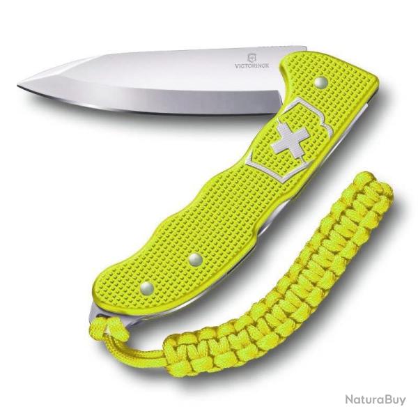 Victorinox Hunter Pro Alox �dition Limit�e 2023 - Couteau de Poche Jaune �lectrique