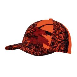 Casquette Treeland Forest Enfants - Camo Orange Fire