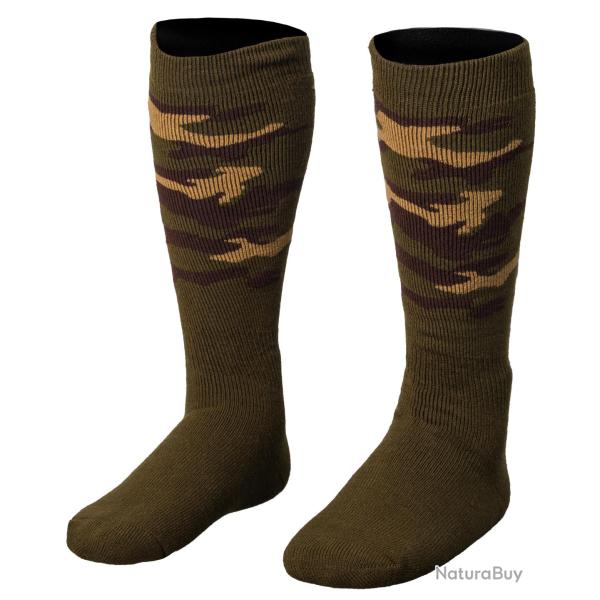 Chaussettes Treeland Camo Longues - 39-42