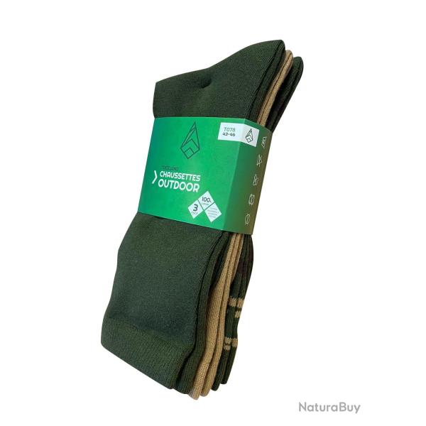 Chaussettes Treeland Pack de 3 - 39-42
