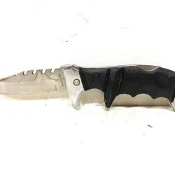 Ancien Couteau de Scout de survie Tactique Combat