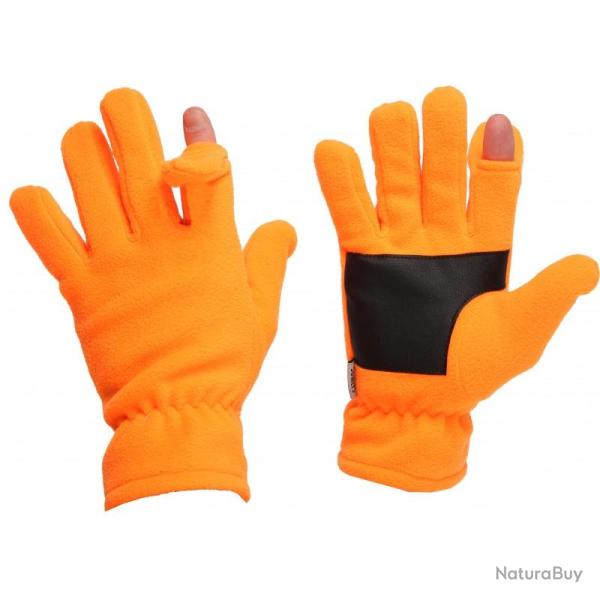 Gants Polaire Treeland Femme/Enfants - 7 / Orange