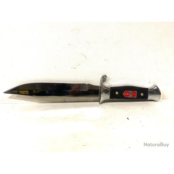 Ancien Couteau de scout Zafrilla inox